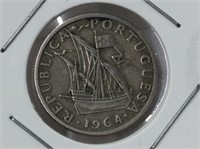1964 Portugal 2 1/2 Escudos