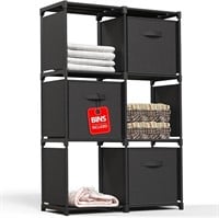 6-Cube Storage Organizer
