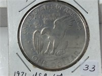 Fantasy Coin - 1971 ( U S A ) Dollar