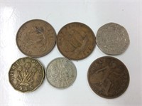 Older British Coins