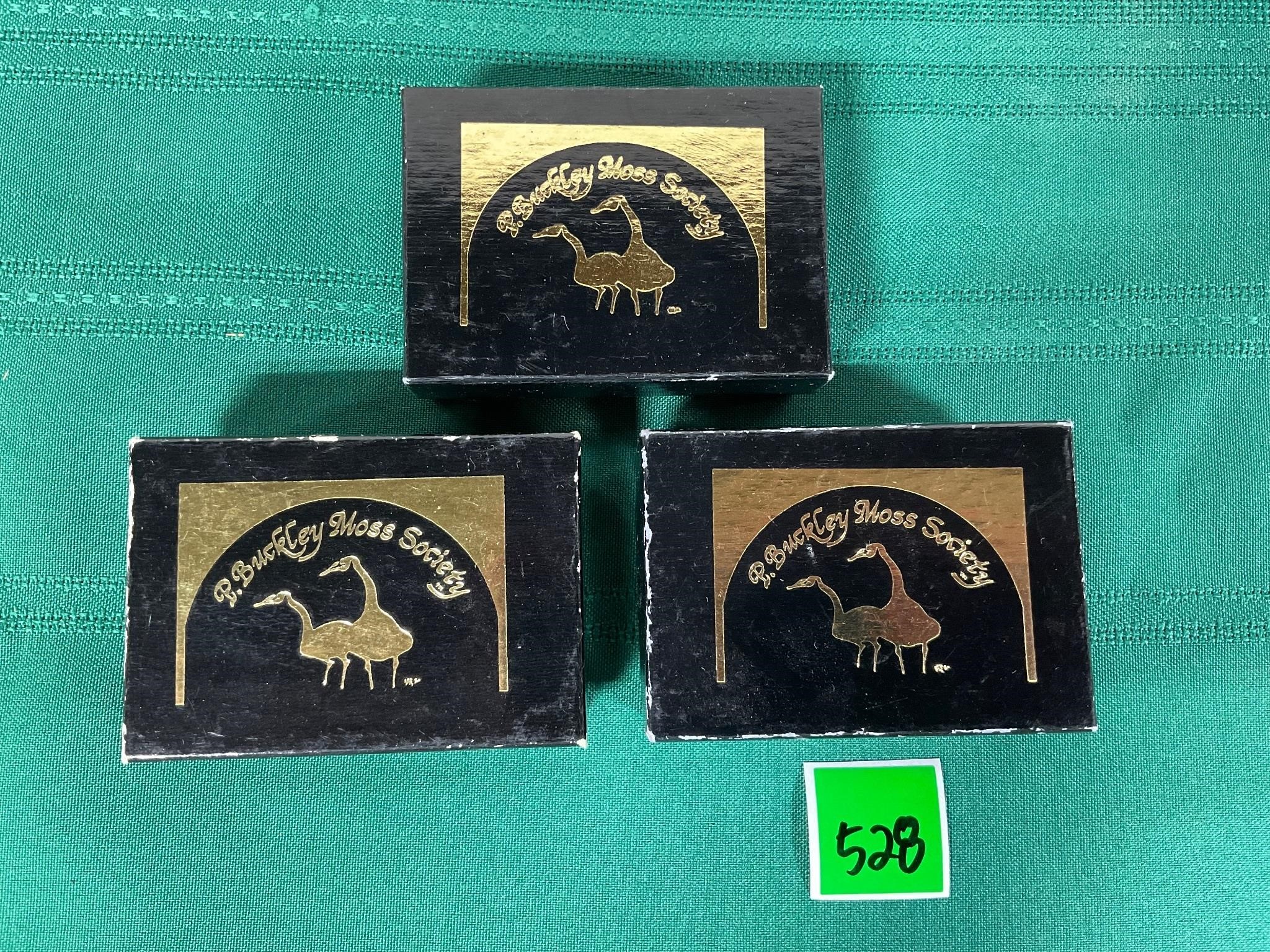 Collectible P.Buckley Moss Society Pins
