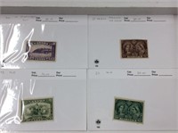 Assorted Stamps,mh 52, 57 194 201