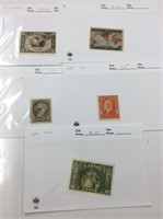 Assorted Stamps,mh 86, 42, 200 209, Cz