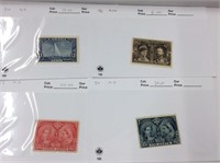 Assorted Stamps,mh 53, 54 96 216