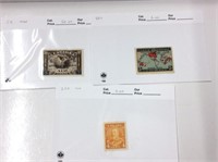 Assorted Stamps,mh C4, 220, 865