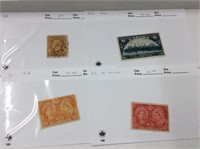 Assorted Stamps,mh 51, 53, 198, 202