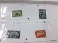 Assorted Stamps,mh 194, 203, 204 208