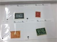 Assorted Stamps,mh 57