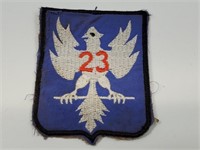 23rd Infantry Division Vietnam War Patch