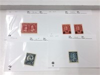 Assorted Stamps,mh 91, 92, 93, 193