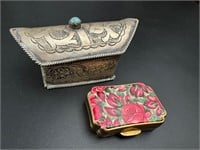 Vintage small boxes