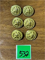 Collectible Military Buttons