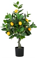 Artificial Lemon Tree 28”