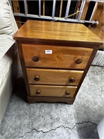 MATCHING 3 DRAWER CHEST 2 of 2