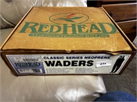 WADERS NEW IN BOX