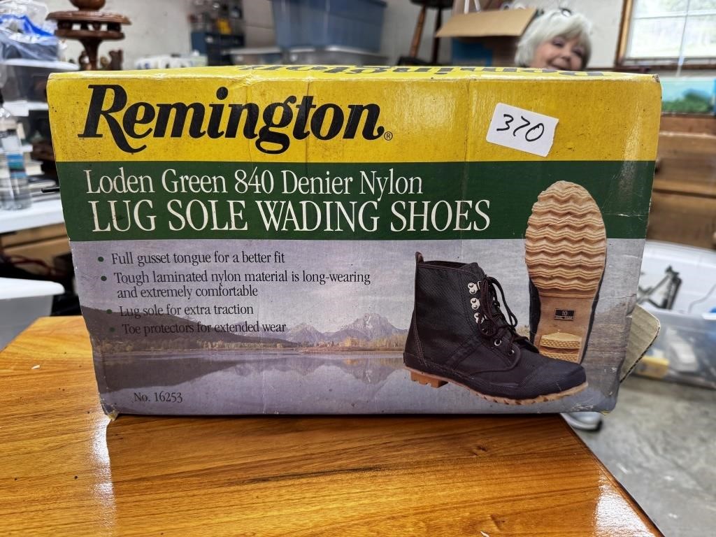 REMINGTON WADING SHOES