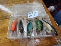 BOX OF LURES
