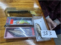 LURES IN BOX