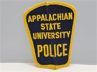 Appalachian State University Police Patch