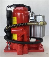 (FJ) 20 Ton Air/ Manual Hydraulic Bottle Jack