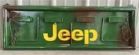 (FJ) Metal Jeep Tailgate Hanging Sign