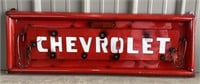 (FJ) Metal Chevrolet Tailgate Hanging Sign