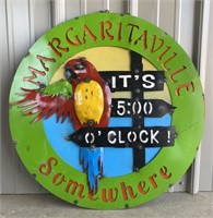 (FJ) 24" Metal Margaritaville Sign