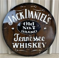 (FJ) 22" Metal Jack Daniel’s Tennessee Whiskey