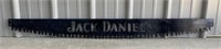 (FJ) 48" Metal Jack Daniel’s Cross Saw Sign