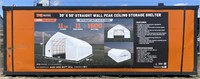 (Y) TMG 30’ x 50’ Straight Wall Storage Shelter