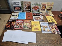 Various COOK BOOKs