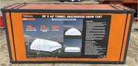 (Y) TMG 30’x40’ Tunnel Greenhouse Grow Tent