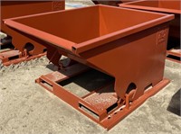 (G) 1.5 Cu. Yd. Self Dumping Hopper