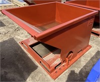 (G) 1.5 Cu. Yd. Self Dumping Hopper