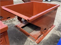 (G) 1.5 Cu. Yd. Self Dumping Hopper