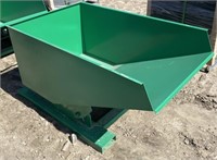 (EX) .25 Cu. Ft. Self Dumping Hopper