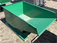 (EX) .25 Cu. Ft. Self Dumping Hopper