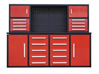 (BF) Chery Industrial Steelman 7’ 18 Drawers