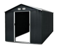 (Y) TMG 8’ x 10’ Apex Roof Metal Shed