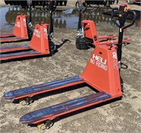 (EX) 2022 HELI DC20 24V Electric Pallet Jack