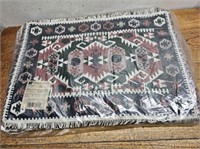 NEW Native Indian Patterned 12 Cloth PLACEMATS