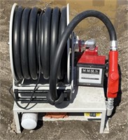 (FJ) Diesel Pump w/ Meter, 50' Hose, 12V