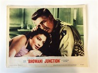 Bhowani Junction original 1955 vintage lobby card