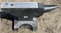 (FJ) 200 lb. Anvil, 25.5”x10.5”x11.5”