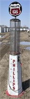 (FJ) 7' Metal Phillips 66 Gas Pump