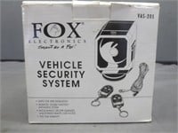 Fox Vehicle Security System