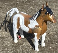 (FJ) 26”x27” Metal Horse