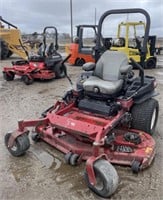 (CX) Toro 60" Deck Zero Turn Mower