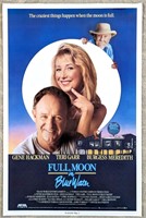 Full Moon in Blue Water 1988 original movie poster