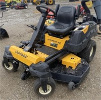 (BD) 2015 Cub Cadet Z-Force SZ 60" Zero Turn Mower